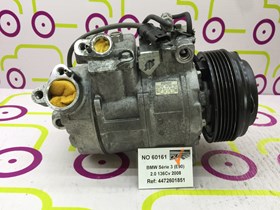 Compressor de AC BMW Série 3  2.0 136Cv de 2008 - Ref OEM :  4472601851